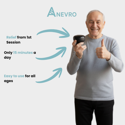Anevro™ Red Light Cupping Therapy Device - 15 minutes a day to a pain-free life