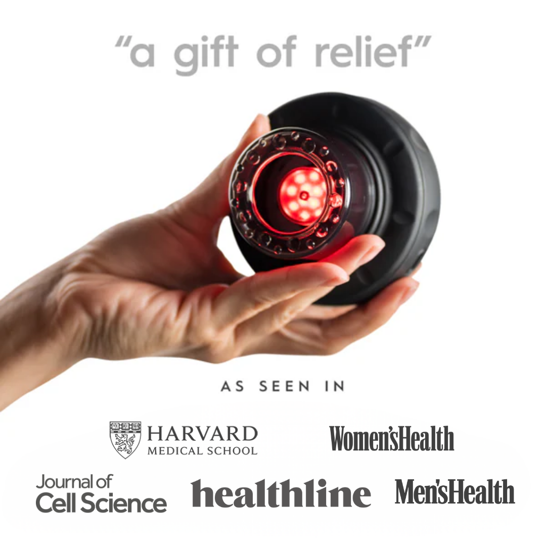Anevro™ Red Light Cupping Therapy Device - 15 minutes a day to a pain-free life