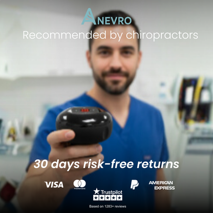 Anevro™ Red Light Cupping Therapy Device - 15 minutes a day to a pain-free life