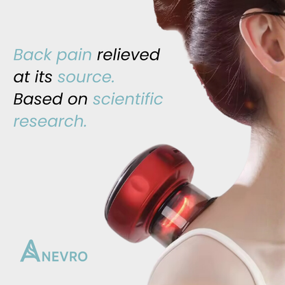 Anevro™ Red Light Cupping Therapy Device - 15 minutes a day to a pain-free life