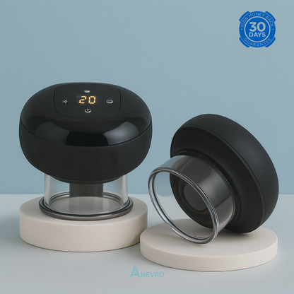 Anevro™ Red Light Cupping Therapy Device - 15 minutes a day to a pain-free life