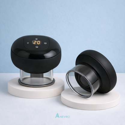 Anevro™ Red Light Cupping Therapy Device - 15 minutes a day to a pain-free life